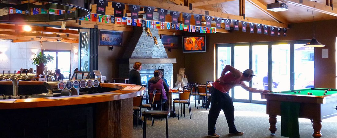 Our bar offers live sports on TV, pool table, darts and a wide selection of beverages.