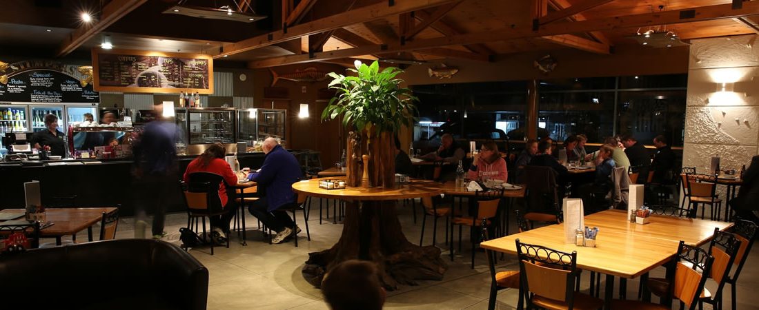 Stumpers onsite cafe offers great value and comfort for the whole family.
(photo: © juergenschacke.com)